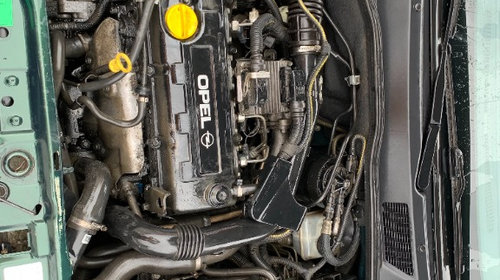 Calculator motor Opel Astra G 2001 cupe 1,7dti