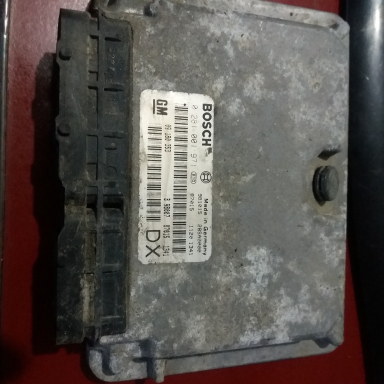 Calculator motor Opel Astra G 2002, 2.0 dti, cod piesa: 0281001971 ; 09180353