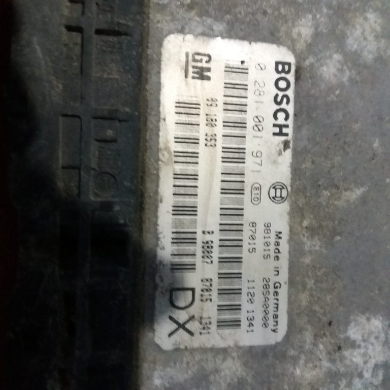 Calculator motor Opel Astra G 2002, 2.0D