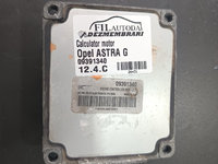 Calculator motor Opel ASTRA G Cod calculator: 09391340