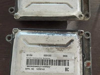 Calculator motor Opel Astra G Zafira A 2.2 b 09391273 DNSM 12202143