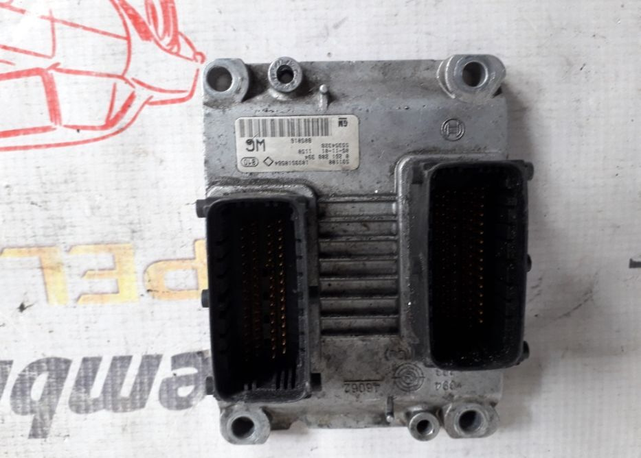 Calculator motor Opel CORSA 1.4 Z14XEP 55354328 WC
