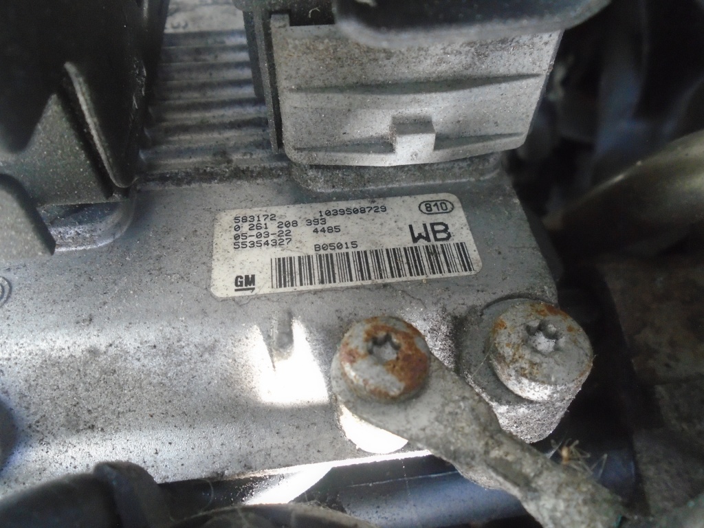 Calculator motor Opel Corsa C 1.0 Z10XEP