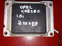 Calculator motor Opel Corsa C, 1.0i, cod motor Z10XEP, cod piesa: 55557932 ; 0261208939