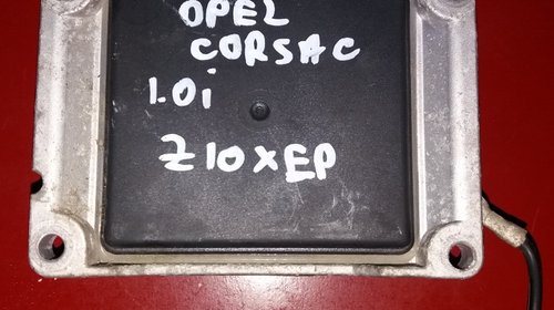 Calculator motor Opel Corsa C, 1.0i, cod moto