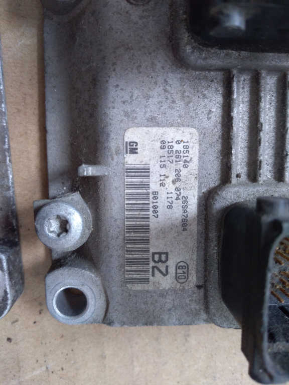 Calculator motor Opel Corsa C 1.2 026120