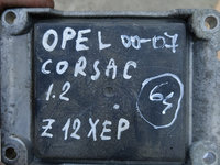 Calculator motor opel corsa c 1,2 2000-2002 cod 5535622