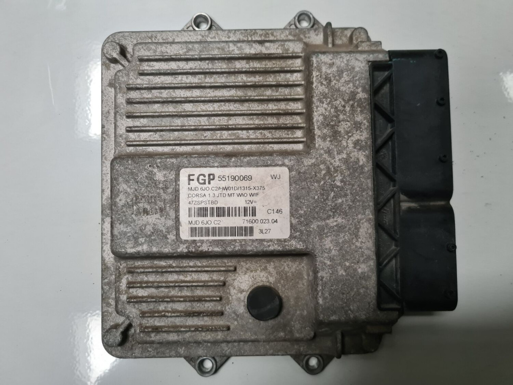 Calculator motor Opel Corsa C 1.3 CDTI 5
