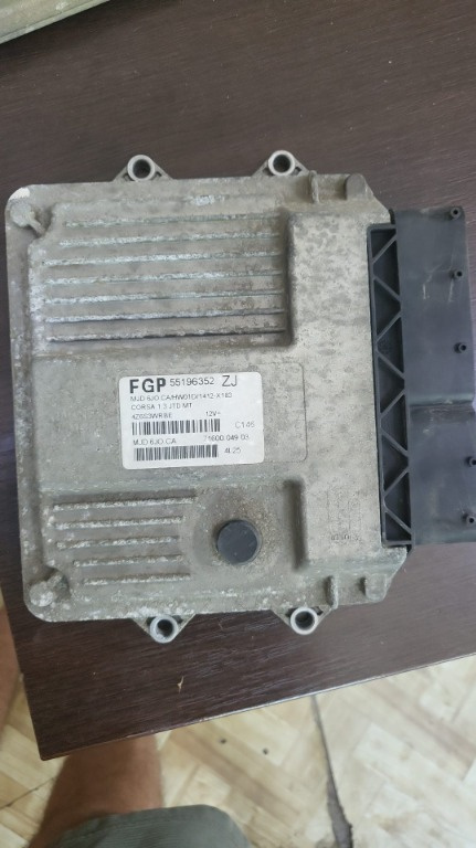 Calculator motor Opel Corsa C 1.3CDTI - COD: 55196352 ZJ / 71600.049.04 / 4Z6S3WRBE