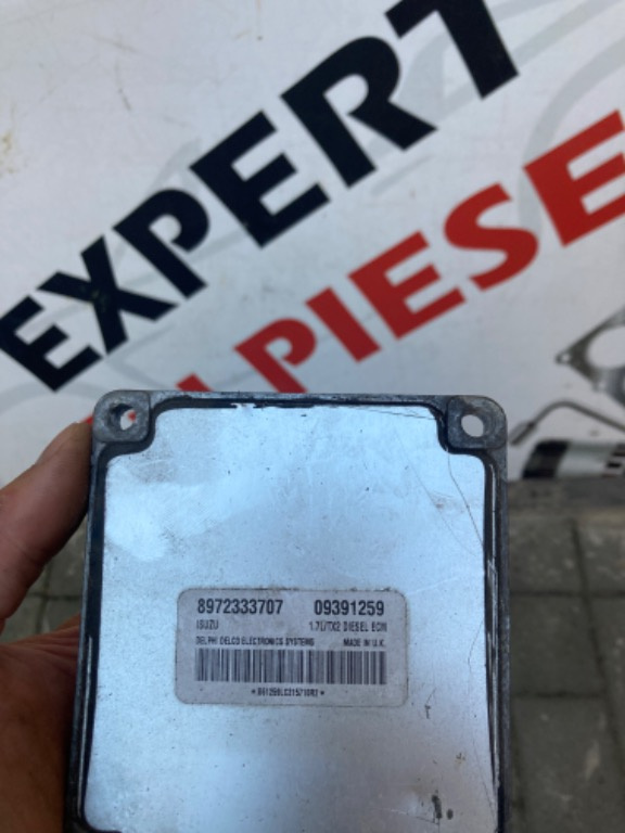Calculator motor Opel Corsa C, 1.7 dti, cod piesa 09391259 ; 8972333707