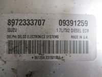 Calculator motor Opel Corsa C 1.7 DTI kit complet Y17DT Y17DTL 8972333707 09391259, 24445095 LS, 13111111 YF, 09166808 FB