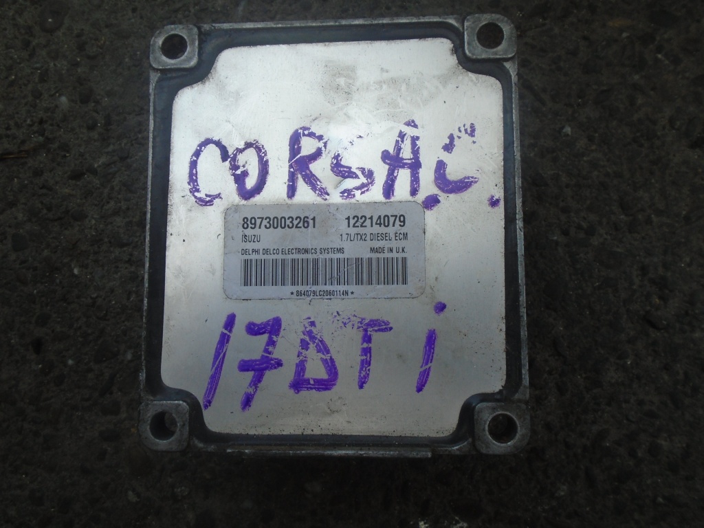 Calculator motor Opel Corsa C 1.7 DTI