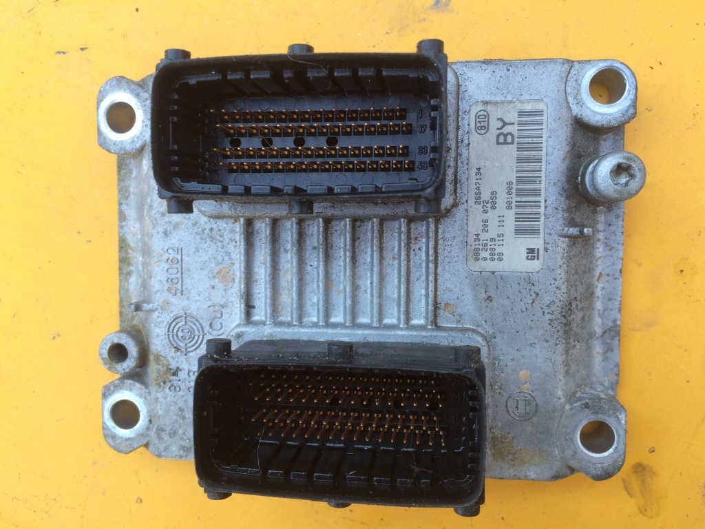 Calculator motor opel corsa c cod 26A7134 motor z10xe