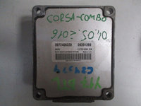 Calculator motor Opel Corsa C - Combo C 1.7 dti 09391269 Isuzu TX2