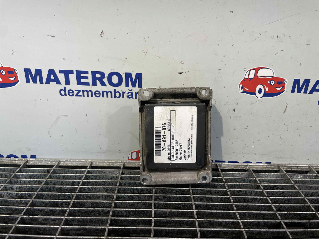 CALCULATOR MOTOR OPEL CORSA C CORSA C Z12XE - (2000 2006)
