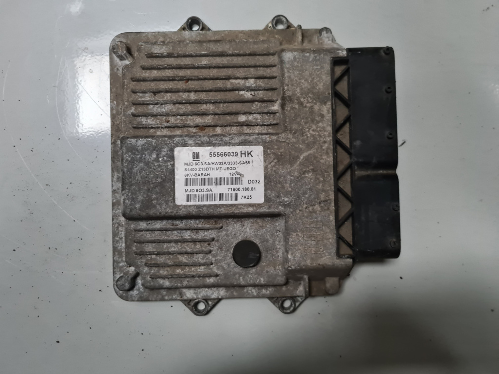 Calculator motor Opel Corsa D 1.3 CDTI 55566039