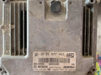 Calculator motor Opel Corsa D 1.3 CDTI, cod 55577463