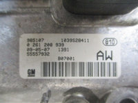 Calculator motor Opel Corsa D Z10XEP 55557932 ident AW