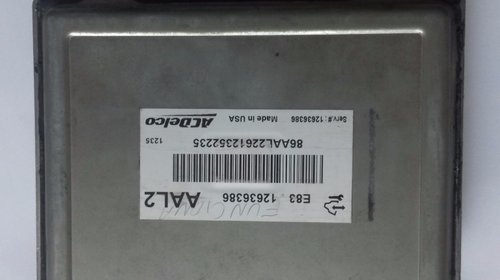 Calculator motor Opel Insignia 2009 1.8 Benzi