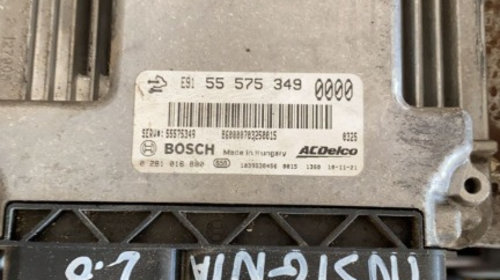Calculator motor Opel Insignia cod GM 5557534