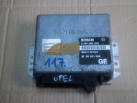 Calculator motor Opel Vectra A, Calibra, 2.0 benzina, 90351648GE, 0261200376