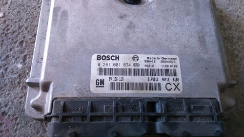 Calculator Motor Opel Vectra B 2.0 DTI