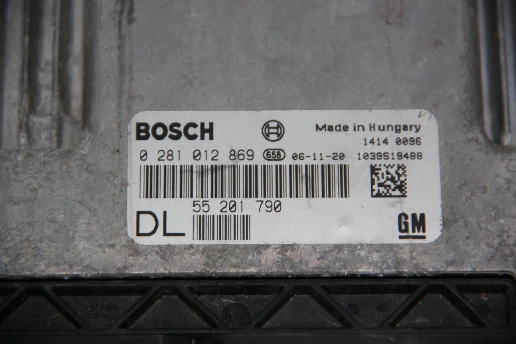 Calculator motor Opel Vectra C 1.9 CDTI 