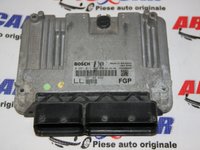 Calculator motor Opel Vectra C 1.9 CDTI cod: 0281011448 / 55189629FGP / 55189629LL / 55189629 model 2006