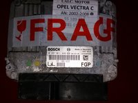 Calculator motor Opel Vectra C, 1.9CDTI, cod piesa: 0281011448 ; 55189629