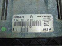 CALCULATOR MOTOR OPEL VECTRA C - COD 55 189 629 LL