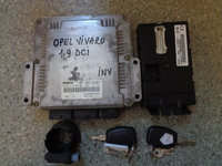 Calculator motor Opel Vivaro 1,9D