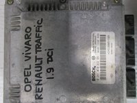 CALCULATOR MOTOR OPEL VIVARO; 1.9DCI ; COD - 0281010632 , 0 281 010 632 , HOM8200051608 , 8200051608