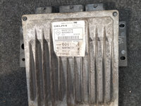 Calculator motor Opel Vivaro, 2.5 DCi, 2007, cod piesa: 8200513076/8200582518