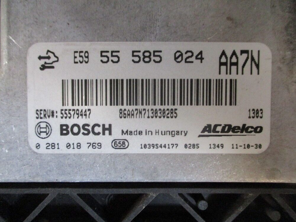 Calculator motor Opel Zafira C 2.0 CDTi 