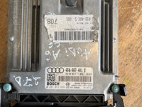 Calculator motor pentru Audi A6 C6 cu codurile: 4F0907401B / 4F2910401S / 0281012699 / 1039S11364
