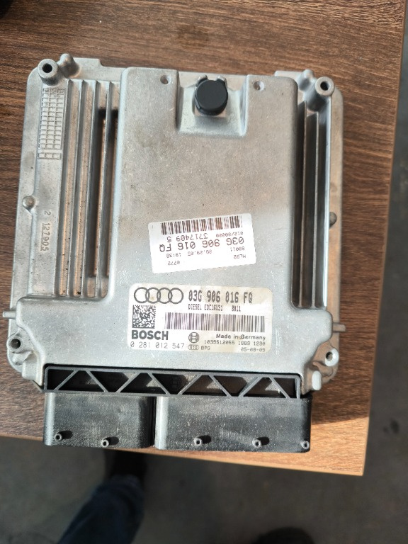 Calculator motor pentru BPW cutie automata. Cod 03G 906 016 FQ