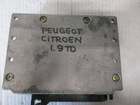 CALCULATOR MOTOR PEUGEOT - 1.9TD , DHX , COD ; 9624519580 , 0 281 001 262 , 96 245 195 80 , 0281001262