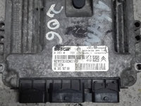 Calculator motor Peugeot 206, 1.4 hdi cod : 9658556780 , 0281011783