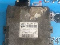 Calculator motor Peugeot 206, 1.4i, cod piesa: IAW1AP81 ; 9639907880