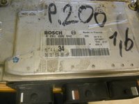 Calculator motor Peugeot 206 1.6 benzina cod 021206942