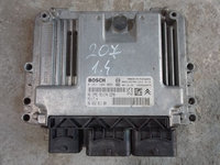 Calculator motor Peugeot 207 1.4 0261S04009