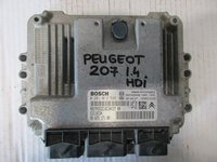 CALCULATOR MOTOR PEUGEOT 207 1.4HDI COD ; 9662517180 , 0281012526 , 0 281 012 526 , 96 625 171 80