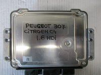 CALCULATOR MOTOR PEUGEOT 307 , 1.6HDI , 9HZ - COD ; 9664257580 , 0281013332 , 1039S18944 , 96 642 575 80