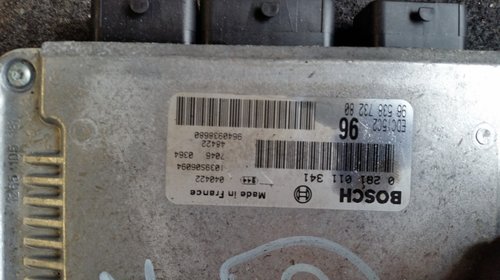 Calculator Motor Peugeot 307 2.0 HDI Diesel 66kw 90cp 2004