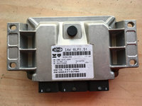 Calculator motor Peugeot 307 CC 2.0 16v  , benzina cod : SW 9654716780