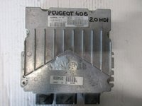 CALCULATOR MOTOR PEUGEOT 406 2.0 hdi COD ; 9644302380 , 5WS40022FT , SID801 , HW9644302380