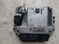 Calculator motor Peugeot 407, 1.6 hdi, 2006, 0281012984, 9662213380