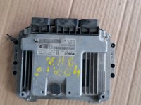 Calculator motor Peugeot 407, 1.6HDI, cod motor 9HZ, cod piesa: 0281011633 ; 9658576180