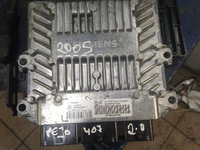 Calculator motor peugeot 407 an 2005 motor 2.0 hdi