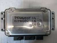 CALCULATOR MOTOR PEUGEOT CITROEN 1.6i , COD ; 0261208491 , 9657489480 , 0 261 208 491 , 96 574 894 80 ,